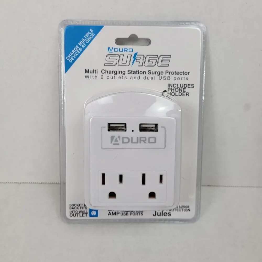 Aduro Surge Multi Charging‎ Station Surge Protector